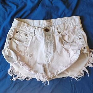 One Teaspoon Bandits Shorts size 27